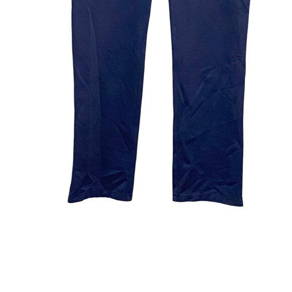 Betabrand Bootcut Classic Dress Pant Yoga Pants Navy Blue Size L Minimalist Cute - Picture 8 of 16